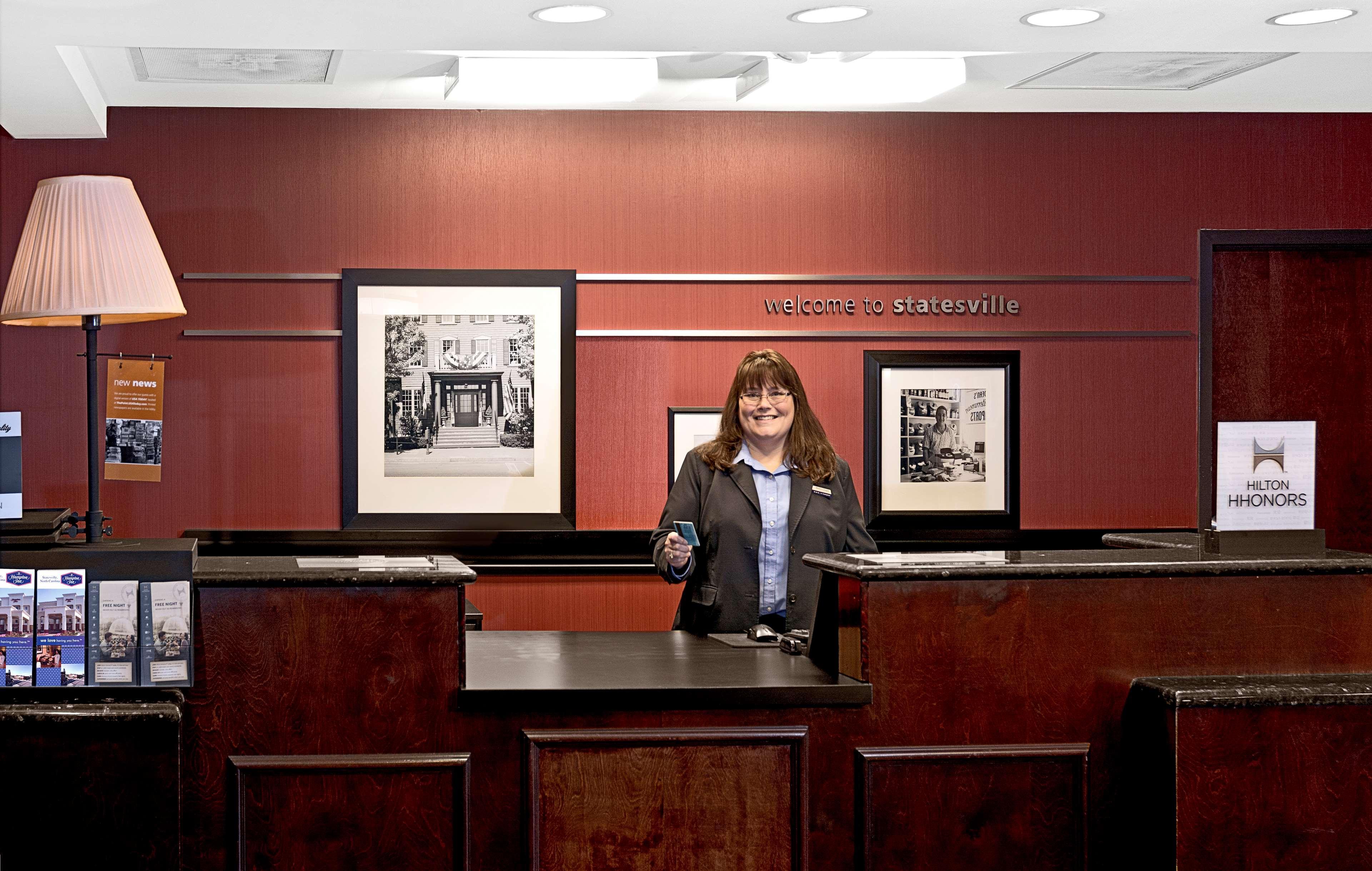 Hampton Inn Statesville Luaran gambar
