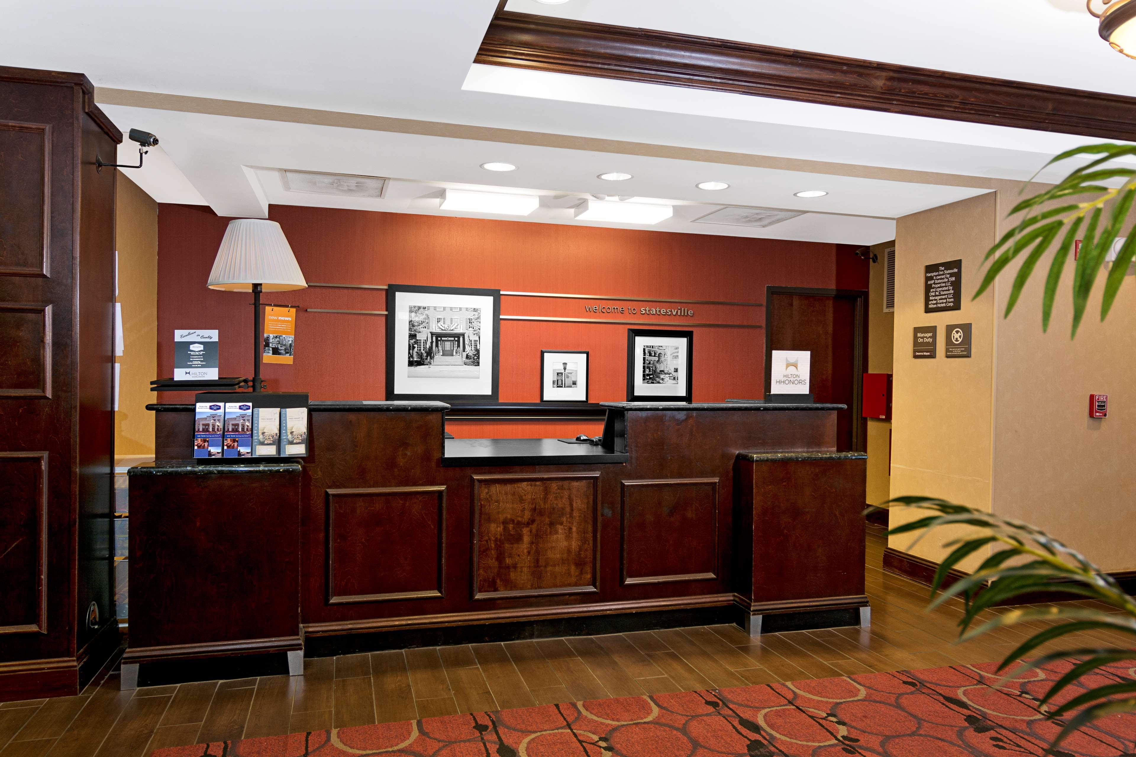 Hampton Inn Statesville Luaran gambar